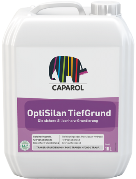 Грунтовка глубокопроникающая Caparol OptiSilan TiefGrund 10 л Прозрачная (959039)
Грунтовка глубокопроникающая Caparol OptiSilan TiefGrund 10 л Прозрачная (959039)