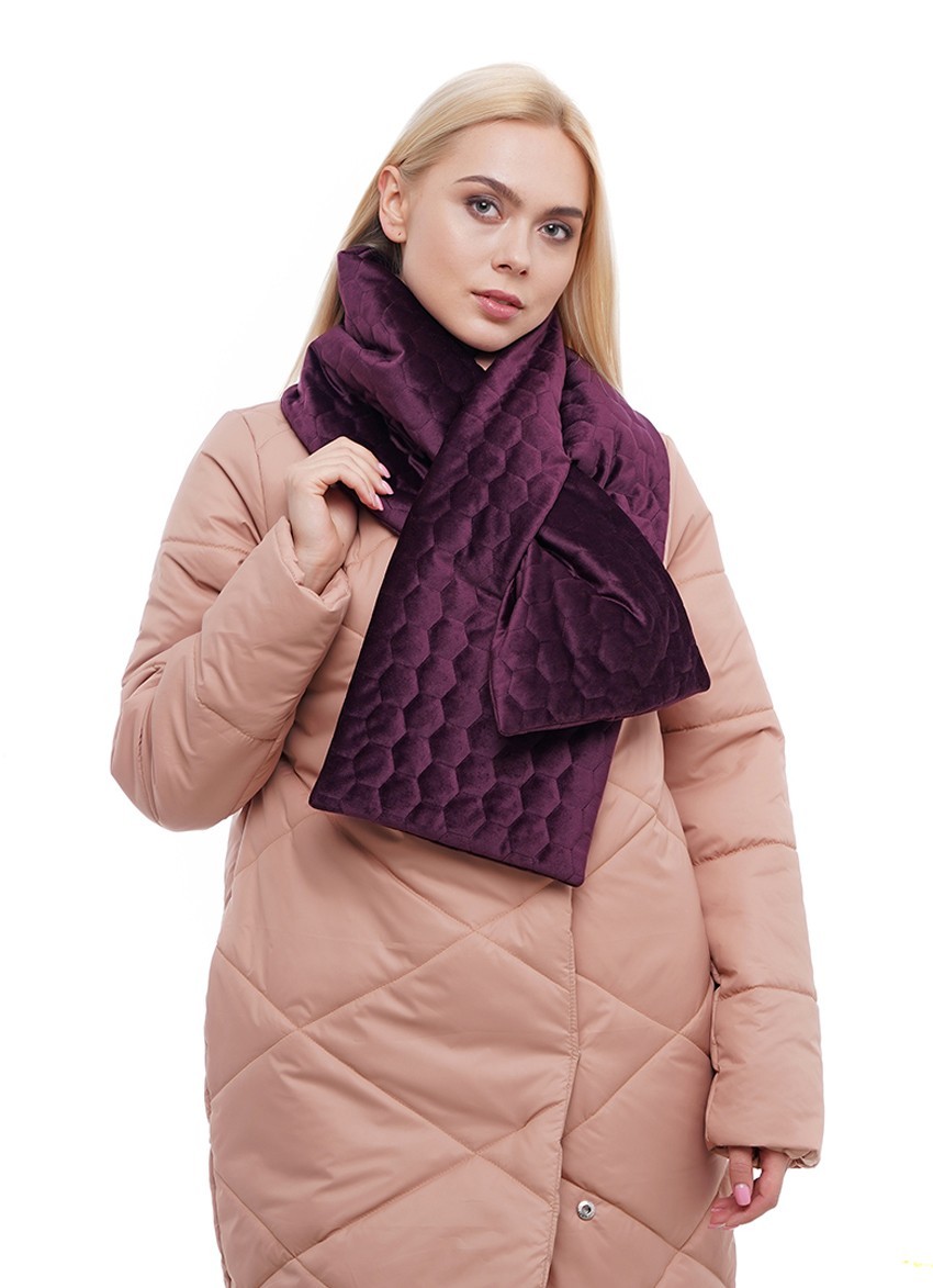 Шарф "Нью-Йорк" бархатный стёганный MyScarf теплый темно-фиолетовый, Шарф "Нью-Йорк" бархатный стёганный MyScarf теплый one size темно-фиолетовый
Шарф "Нью-Йорк" бархатный стёганный MyScarf теплый темно-фиолетовый, Шарф "Нью-Йорк" бархатный стёганный MyScarf теплый one size темно-фиолетовый