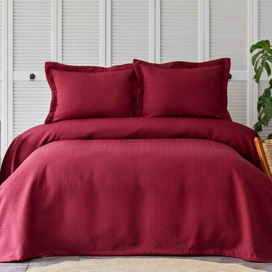 Покрывало Karaca Home Charm Bold Bordo Бордовое 160х240 + наволочка 50х70 (svt-2000022285551)
Покрывало Karaca Home Charm Bold Bordo Бордовое 160х240 + наволочка 50х70 (svt-2000022285551)