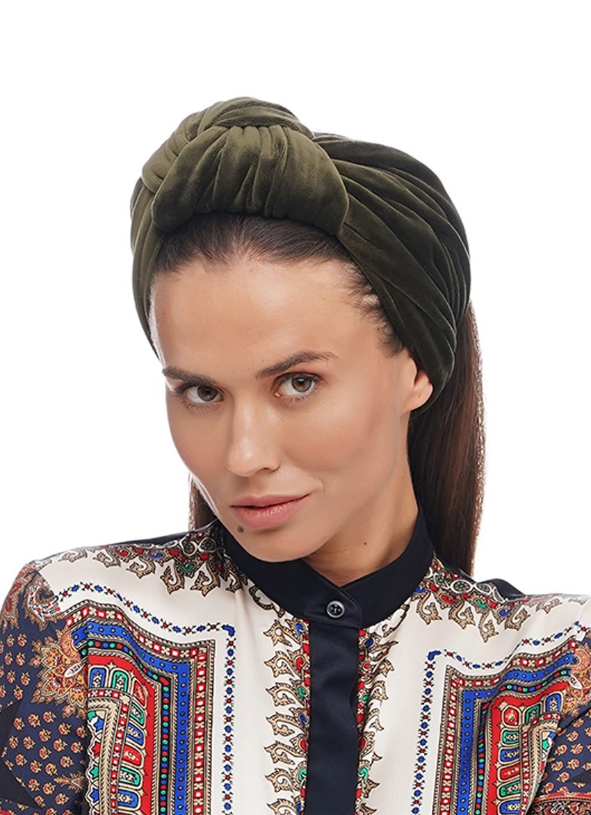 Тюрбан MyScarf теплый хаки бархатный с узлом, Тюрбан MyScarf теплый one size хаки бархатный с узлом
Тюрбан MyScarf теплый хаки бархатный с узлом, Тюрбан MyScarf теплый one size хаки бархатный с узлом