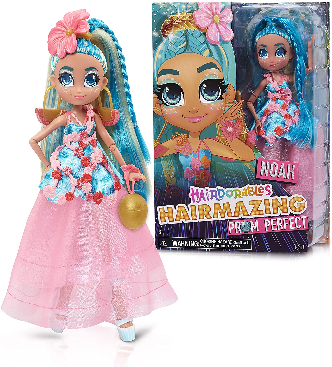 Шарнирная большая кукла, игрушка для девочек Хэрдораблс Hairdorables Hairmazing Prom Perfect Fashion Dolls, Noah + 6 сюрпризов внутри
Шарнирная большая кукла, игрушка для девочек Хэрдораблс Hairdorables Hairmazing Prom Perfect Fashion Dolls, Noah + 6 сюрпризов внутри