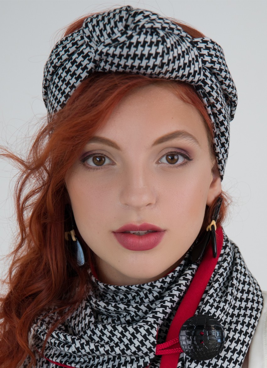 Тюрбан MyScarf теплый черно-белый с узлом в клетку, Тюрбан MyScarf теплый one size черно-белый с узлом в клетку
Тюрбан MyScarf теплый черно-белый с узлом в клетку, Тюрбан MyScarf теплый one size черно-белый с узлом в клетку