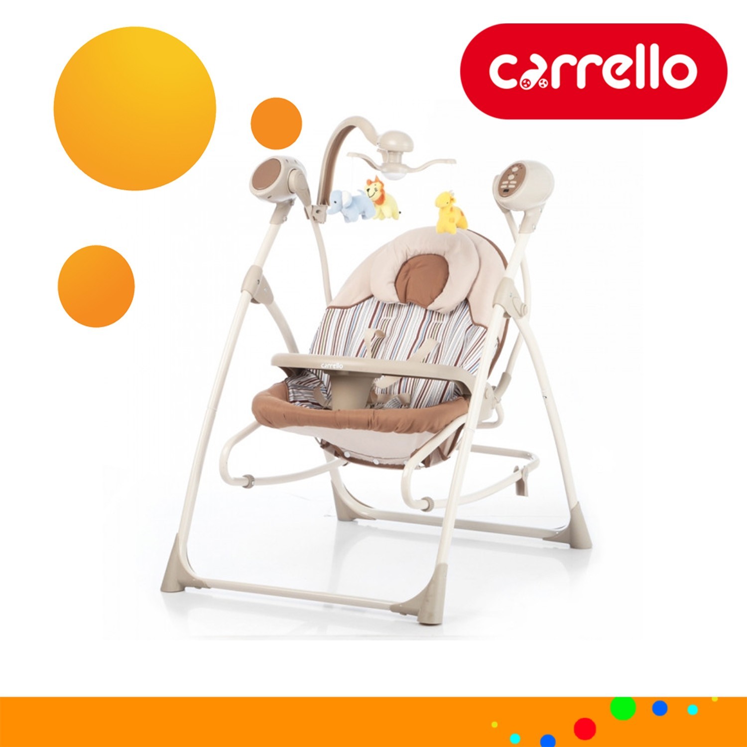 Детская колыбель-качели CARRELLO Nanny 3в1 CRL-0005 Beige Stripe Бежевый (CRL-0005 Beige Stripe)
Детская колыбель-качели CARRELLO Nanny 3в1 CRL-0005 Beige Stripe Бежевый (CRL-0005 Beige Stripe)