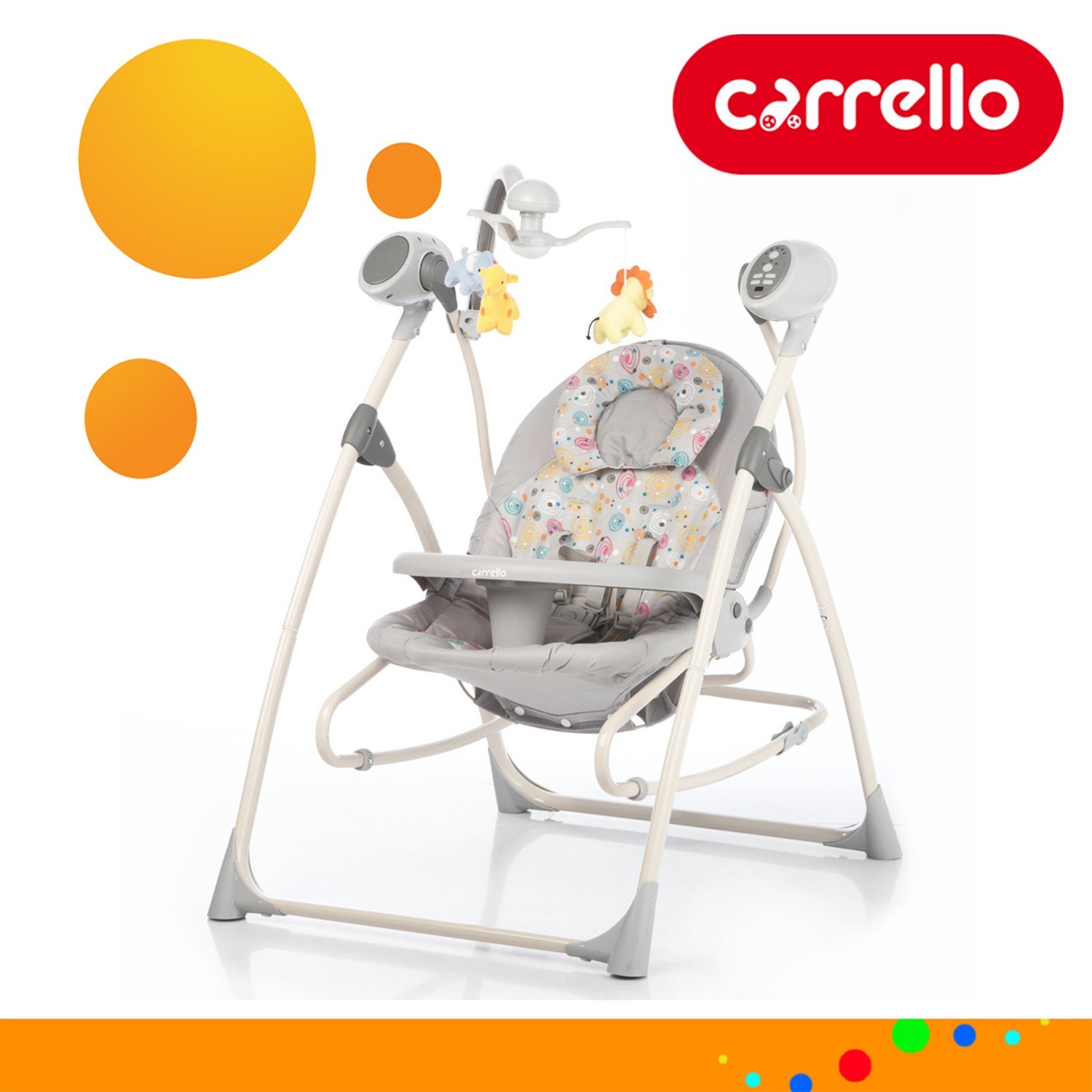Детская колыбель-качели CARRELLO Nanny 3в1 CRL-0005 Grey Planet Серый (CRL-0005 Grey Planet)
Детская колыбель-качели CARRELLO Nanny 3в1 CRL-0005 Grey Planet Серый (CRL-0005 Grey Planet)