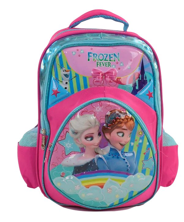 Рюкзак школьный "Холодное сердце" 3D Рисунок Розовый 
Рюкзак школьный "Холодное сердце" 3D Рисунок Розовый