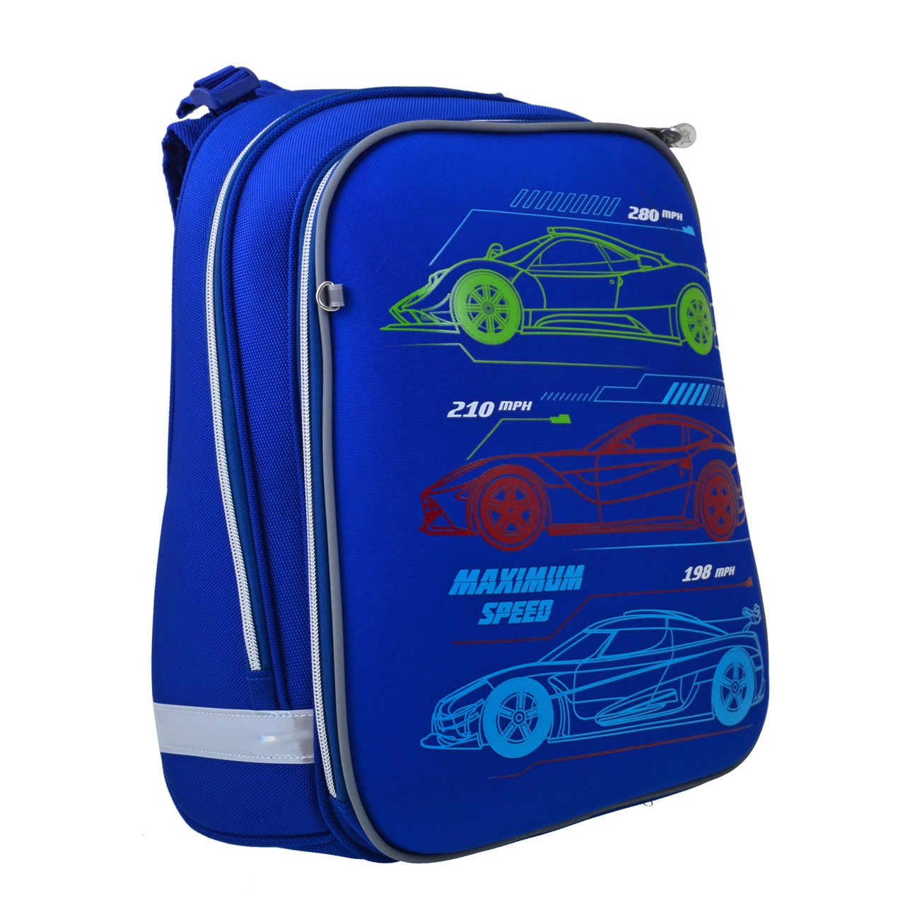 Рюкзак школьный каркасный для мальчика YES H-12 "Maximum Speed" 17 л 38x30x15 см Синий
Рюкзак школьный каркасный для мальчика YES H-12 "Maximum Speed" 17 л 38x30x15 см Синий