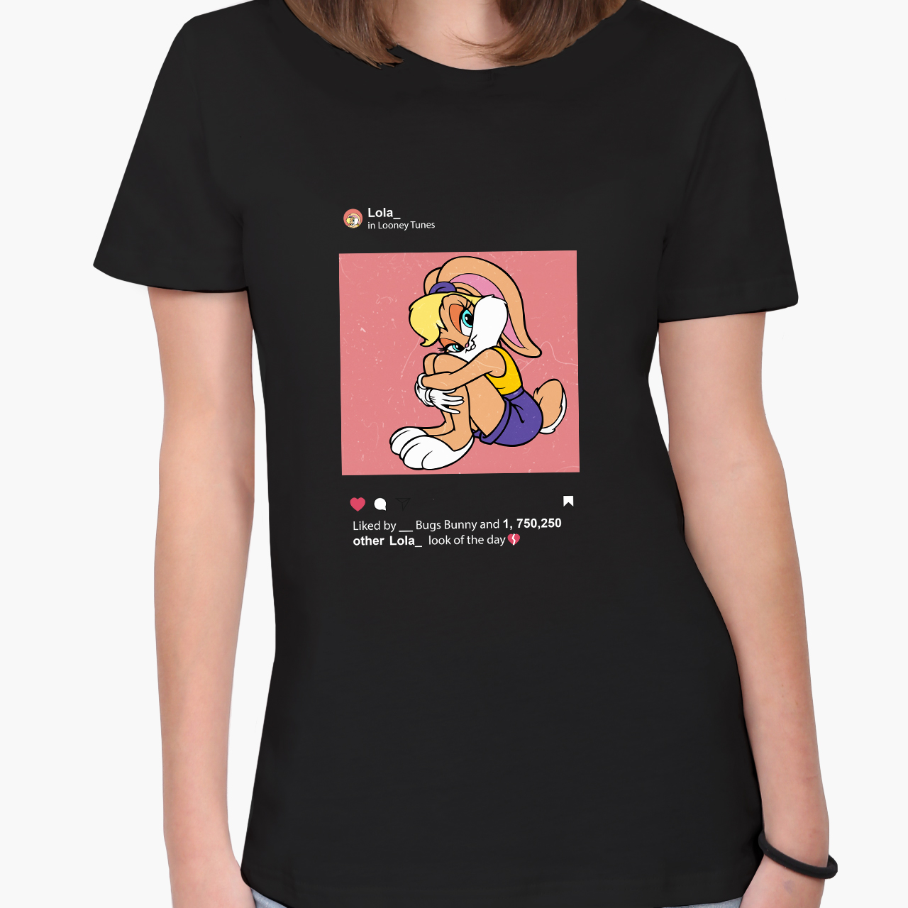 Футболка женская Луни Тюнз Лола Банни (Looney Tunes Lola Bunny) (8976-2885-3) Черная, Футболка женская Луни Тюнз Лола Банни (Looney Tunes Lola Bunny) (8976-2885-3) L Черная
Футболка женская Луни Тюнз Лола Банни (Looney Tunes Lola Bunny) (8976-2885-3) Черная, Футболка женская Луни Тюнз Лола Банни (Looney Tunes Lola Bunny) (8976-2885-3) L Черная