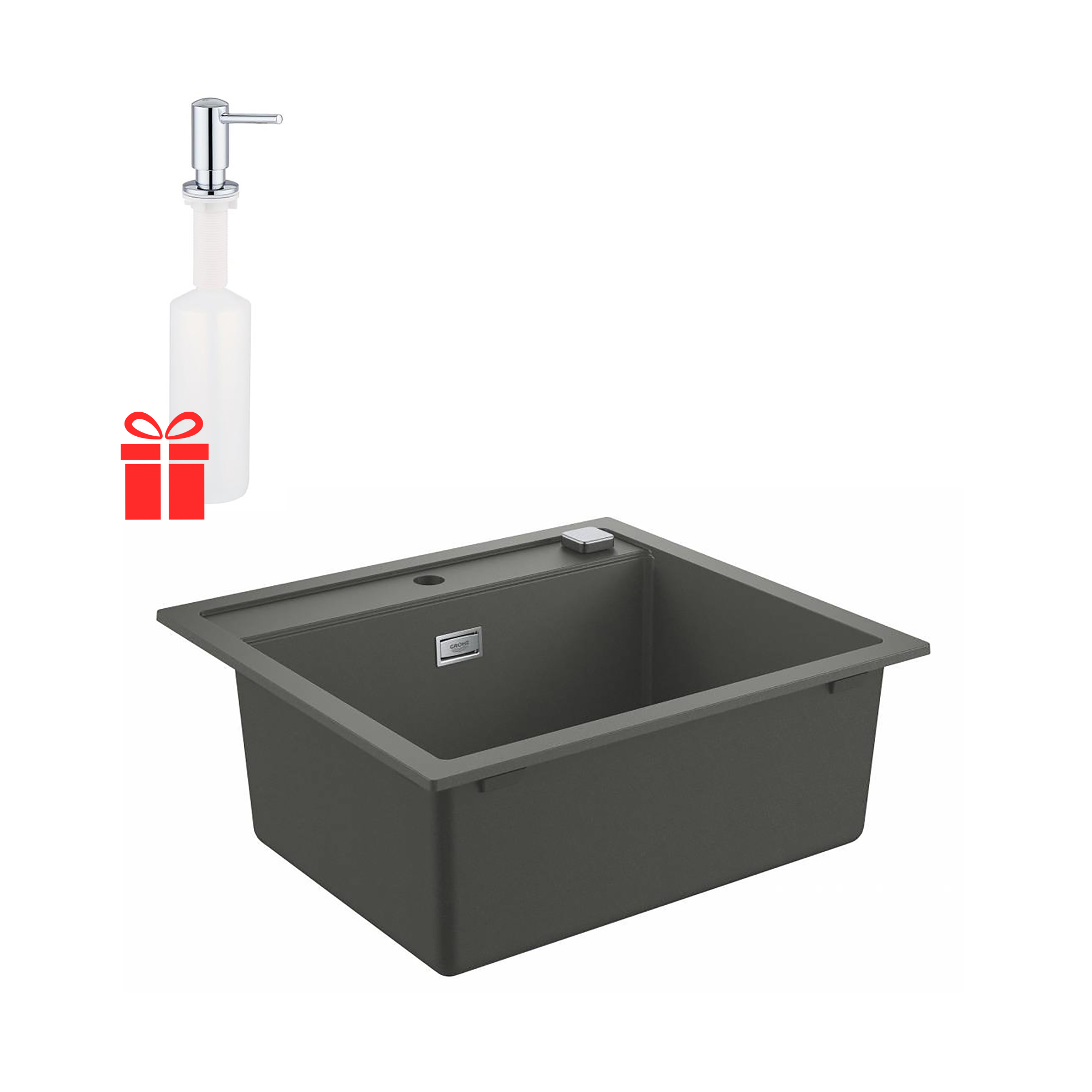 Набор Grohe мойка кухонная K700 31651AT0 + дозатор для моющего средства Contemporary 40536000
Набор Grohe мойка кухонная K700 31651AT0 + дозатор для моющего средства Contemporary 40536000