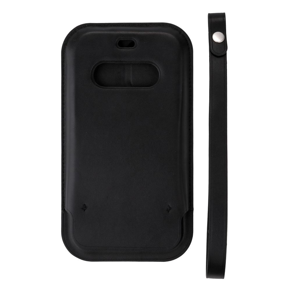Чехол Space MagSafe Leather Sleeve Case Full Size для Apple iPhone 12 Mini Black
Чехол Space MagSafe Leather Sleeve Case Full Size для Apple iPhone 12 Mini Black
