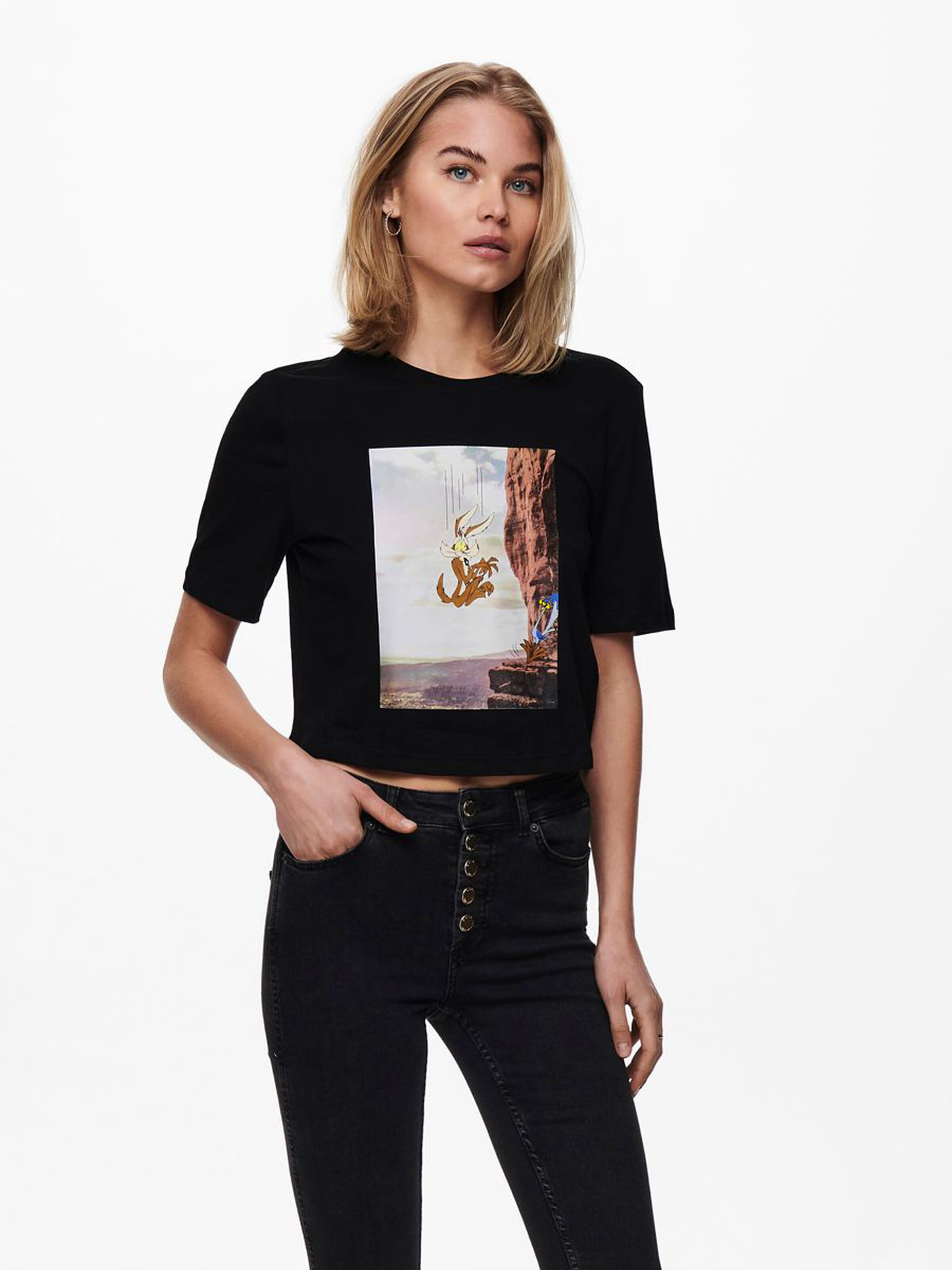 Футболка ONLY LOONEY TUNES 15229462 Black черный, Футболка ONLY LOONEY TUNES 15229462 Black L черный
Футболка ONLY LOONEY TUNES 15229462 Black черный, Футболка ONLY LOONEY TUNES 15229462 Black L черный