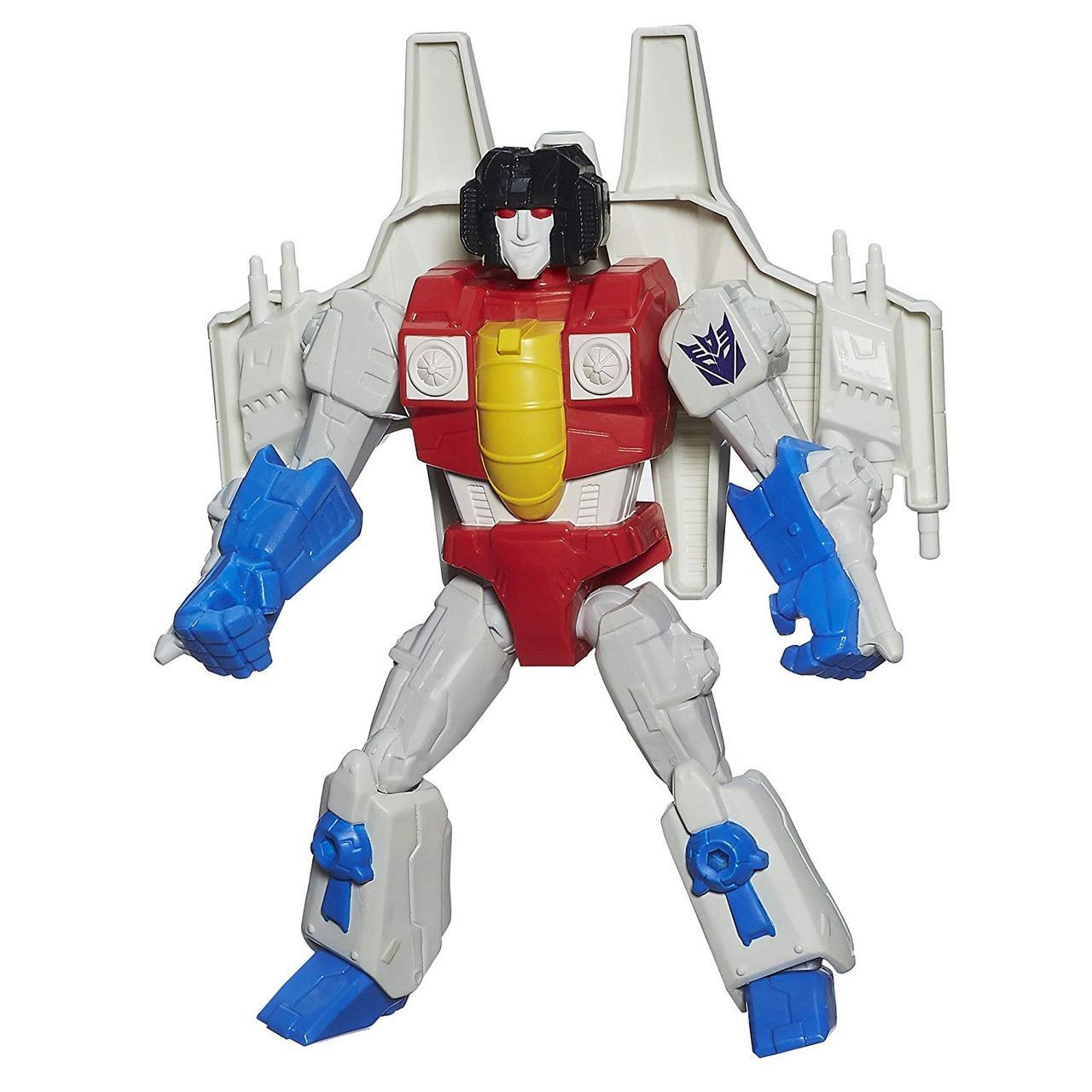 Разборная фигурка Старскрим из м-с Охотники на чудовищ Starscream, Hero Mashers, Beast Hunters, Hasbro
Разборная фигурка Старскрим из м-с Охотники на чудовищ Starscream, Hero Mashers, Beast Hunters, Hasbro