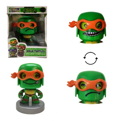 Игровая фигурка WL Toys «Черепашки ниндзя Микеланджело» с меняющимся выражением лица (181096)
Игровая фигурка WL Toys «Черепашки ниндзя Микеланджело» с меняющимся выражением лица (181096)
