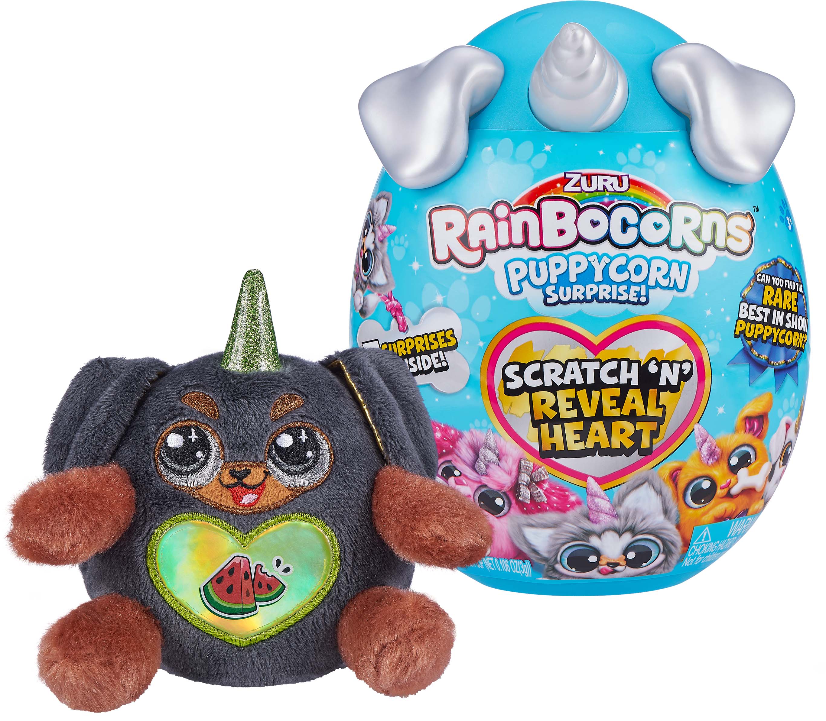 Мягкая игрушка-сюрприз Rainbocorns G серия Puppycorn Surprise Sausage (193052029164)
Мягкая игрушка-сюрприз Rainbocorns G серия Puppycorn Surprise Sausage (193052029164)
