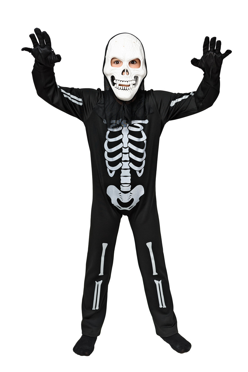 Костюм Скелета для мальчика Рост 126-134 см
Костюм Скелета для мальчика Рост 126-134 см