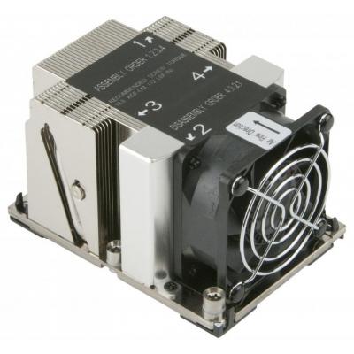 Кулер для процессора Supermicro SNK-P0068APS4/LGA3647/2U Active/Narrow ILM (SNK-P0068APS4)
Кулер для процессора Supermicro SNK-P0068APS4/LGA3647/2U Active/Narrow ILM (SNK-P0068APS4)