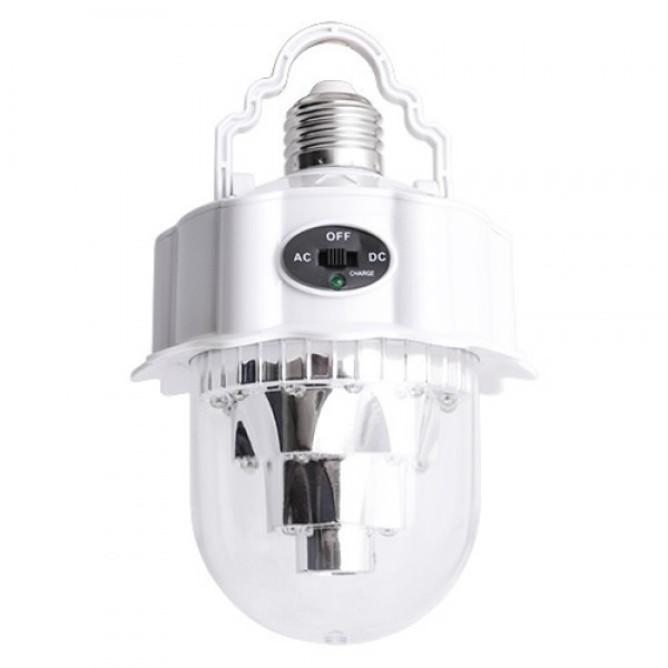 Энергосберегающая светодиодная лампа с аккумулятором и функцией аварийного питания Yajia 1886L
Энергосберегающая светодиодная лампа с аккумулятором и функцией аварийного питания Yajia 1886L