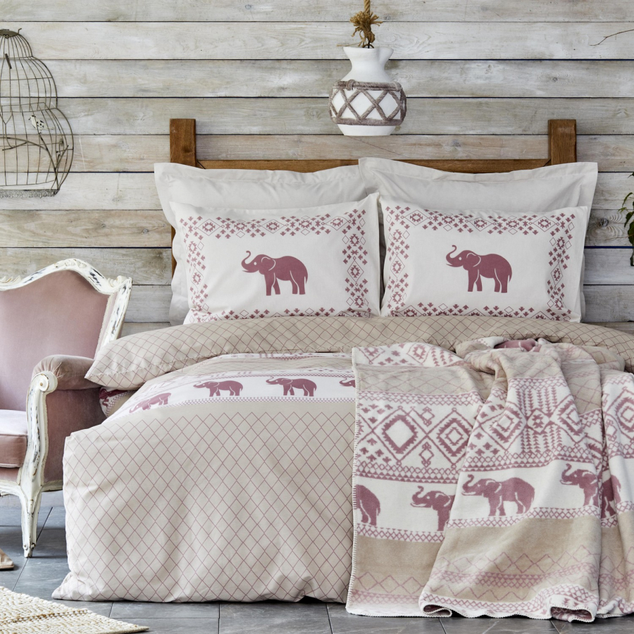 Комплект постельного белья Karaca Home Faustina Pembe Розовый 160х220 (svt-2000022284790)
Комплект постельного белья Karaca Home Faustina Pembe Розовый 160х220 (svt-2000022284790)