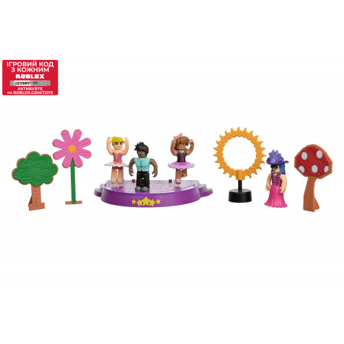 Игровая коллекционная фигурка Jazwares Roblox Feature Environmental Set Dance Your Blox Off W3 (ROG0127)
Игровая коллекционная фигурка Jazwares Roblox Feature Environmental Set Dance Your Blox Off W3 (ROG0127)
