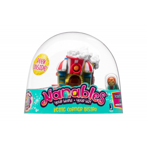 Игровая фигурка Jazwares Nanables Small House Город сладостей Бистро "Попкорн" (NNB0043)
Игровая фигурка Jazwares Nanables Small House Город сладостей Бистро "Попкорн" (NNB0043)