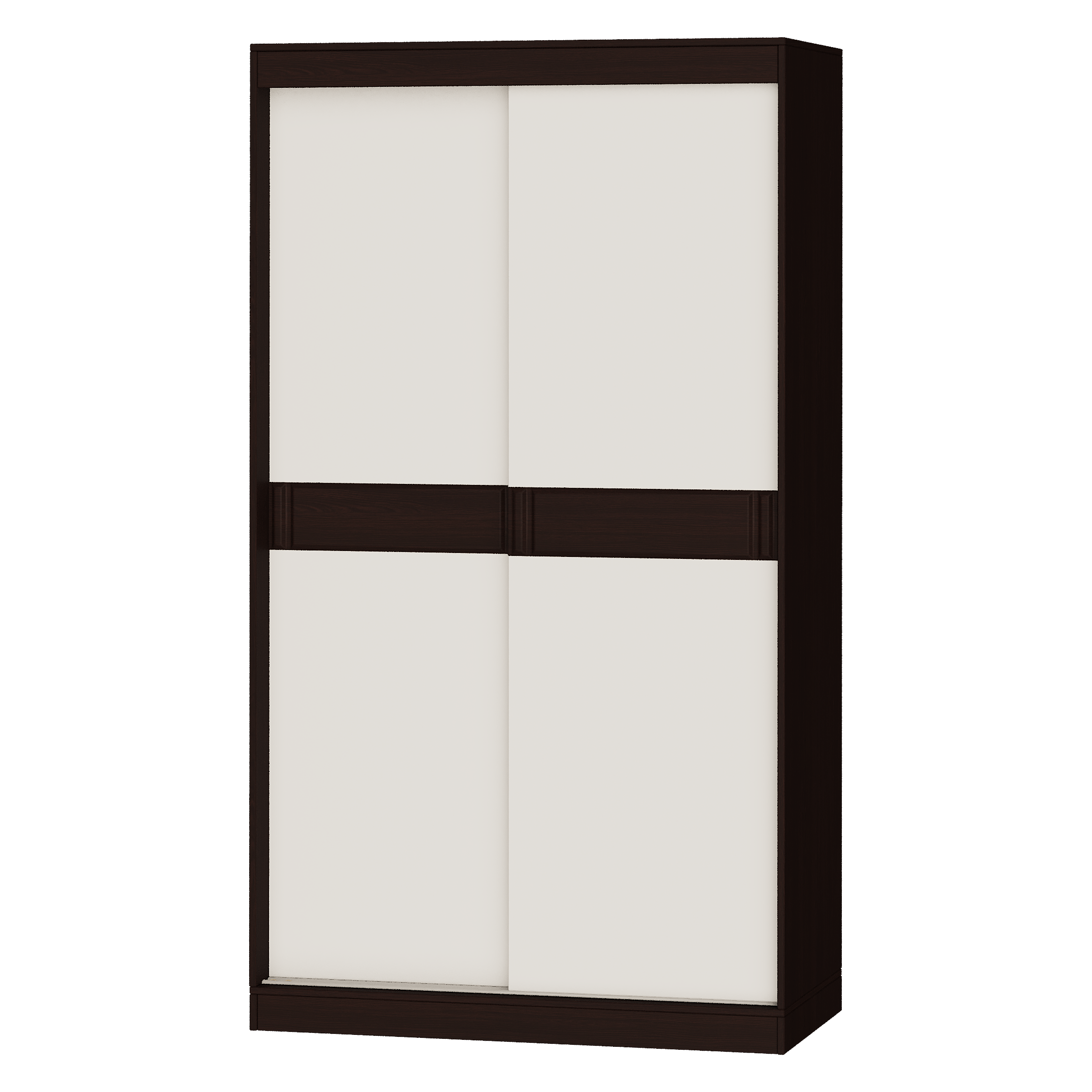 Шкаф-купе двухдверный Соната 1200 Omni Home 120х60х217 см Комби Венге темный - Белый
Шкаф-купе двухдверный Соната 1200 Omni Home 120х60х217 см Комби Венге темный - Белый