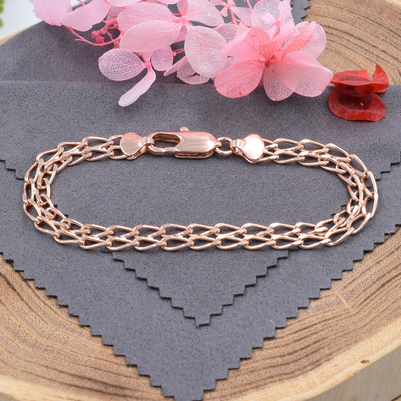 Браслет 40027 ширина 8 мм позолота РО21
Браслет 40027 ширина 8 мм позолота РО21