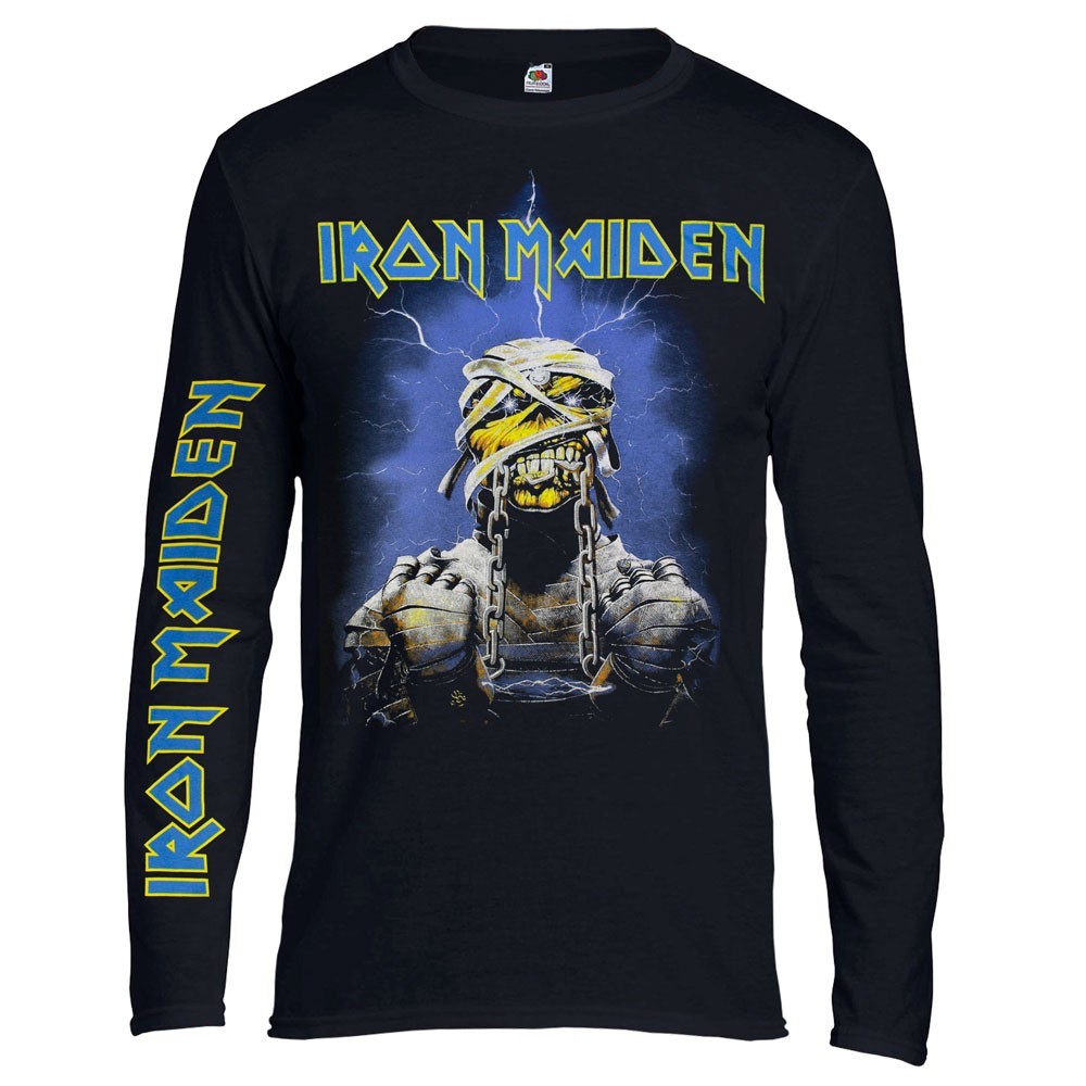 Футболка с длинным рукавом Talisman IRON MAIDEN Powerslave Mummy Черный (LSF-349, Футболка с длинным рукавом Talisman IRON MAIDEN Powerslave Mummy Черный M (LSF-349)
Футболка с длинным рукавом Talisman IRON MAIDEN Powerslave Mummy Черный (LSF-349, Футболка с длинным рукавом Talisman IRON MAIDEN Powerslave Mummy Черный M (LSF-349)