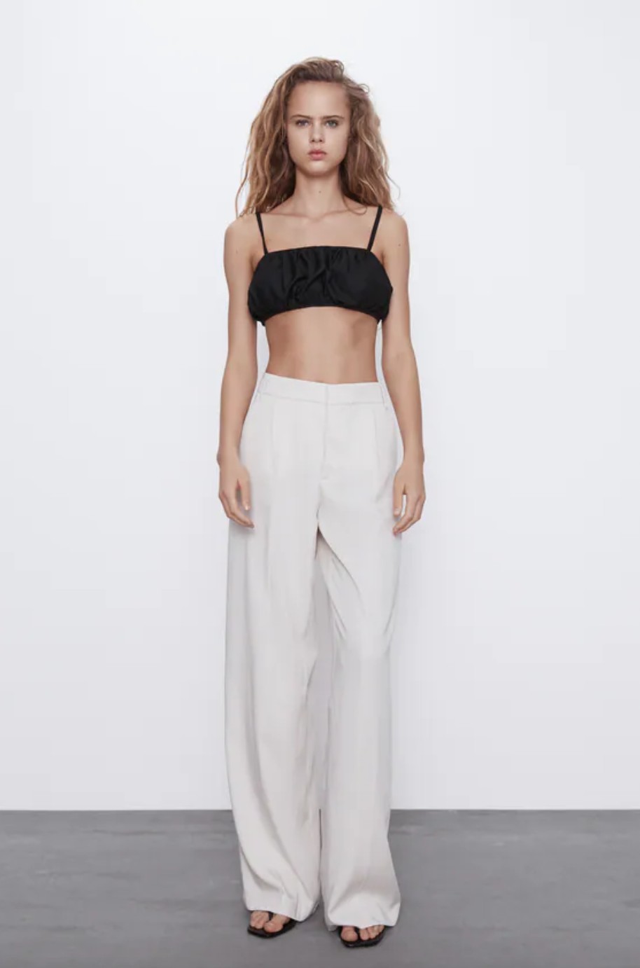 Молочные брюки женские Zara 7385/361/806 8456, Молочные брюки женские Zara 7385/361/806 S 8456
Молочные брюки женские Zara 7385/361/806 8456, Молочные брюки женские Zara 7385/361/806 S 8456