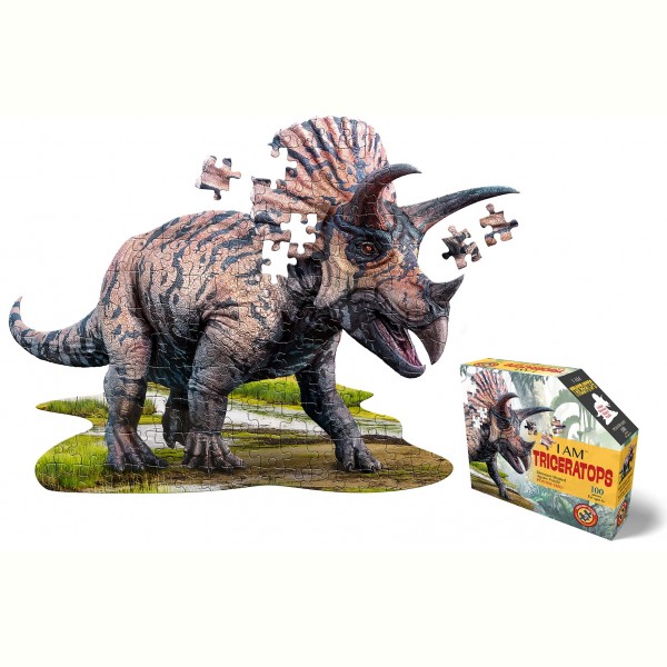 Пазл I AM Динозавр Трицератопс (100шт)
Пазл I AM Динозавр Трицератопс (100шт)