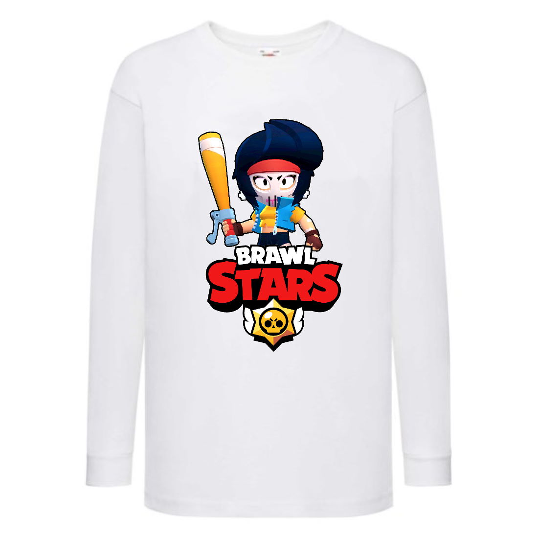 Лонгслив реглан Brawl Stars Bibi Avenger (Бравл Старс Биби Мстительница) белая (BRST wh) 104 см
Лонгслив реглан Brawl Stars Bibi Avenger (Бравл Старс Биби Мстительница) белая (BRST wh) 104 см