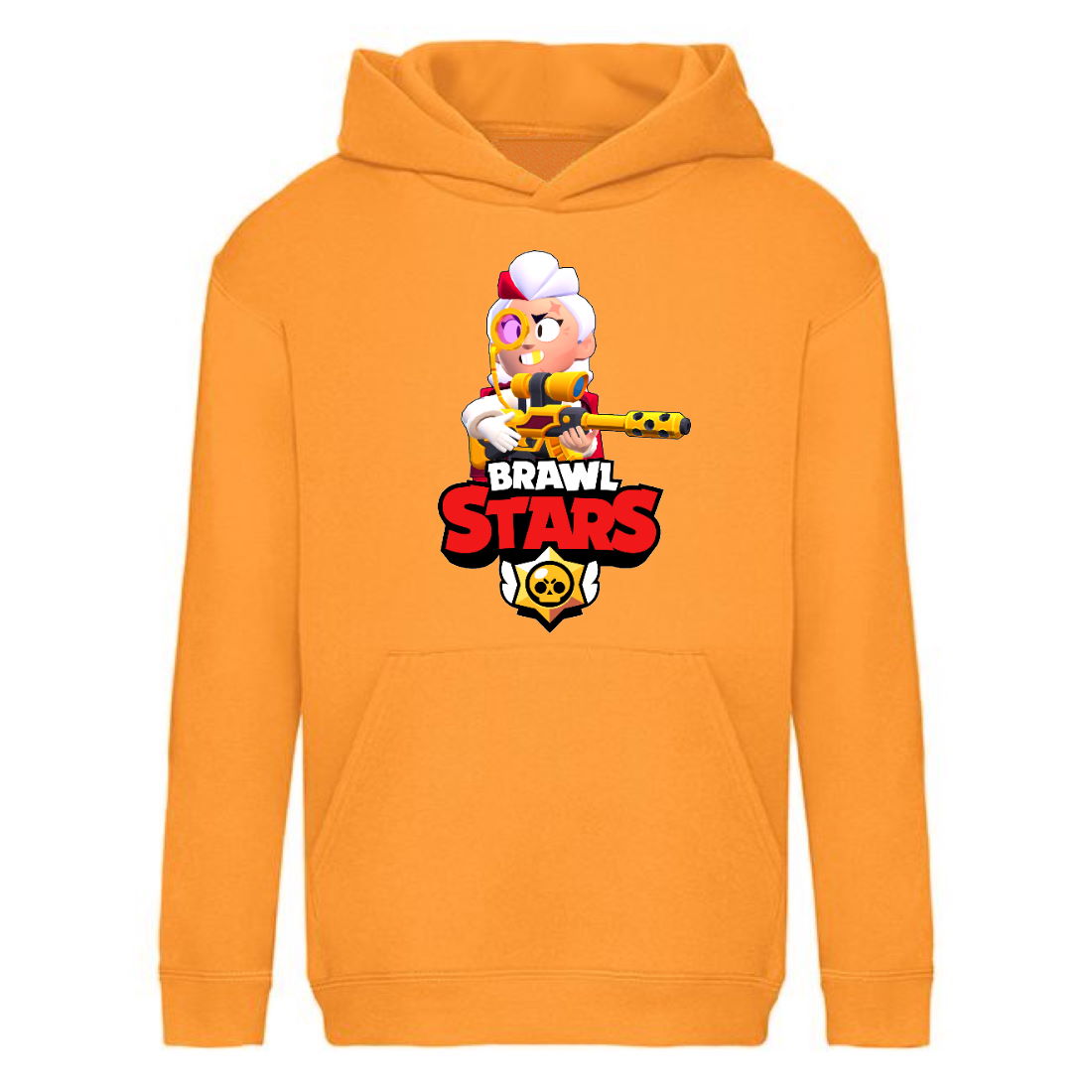 Худи детская Brawl Stars Belle Gold (Бравл Старс Бэлль Золотая) оранжевая (BRS orn) 140 см
Худи детская Brawl Stars Belle Gold (Бравл Старс Бэлль Золотая) оранжевая (BRS orn) 140 см