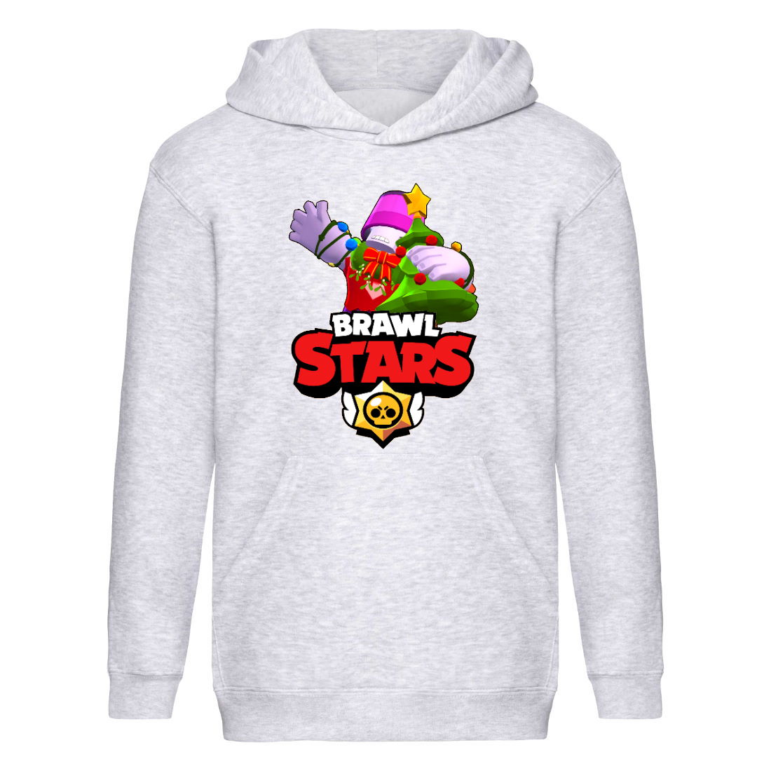 Худи детская Brawl Stars Frank Holiday (Бравл Старс Фрэнк Праздничный) серая (BRS gry) 116 см
Худи детская Brawl Stars Frank Holiday (Бравл Старс Фрэнк Праздничный) серая (BRS gry) 116 см