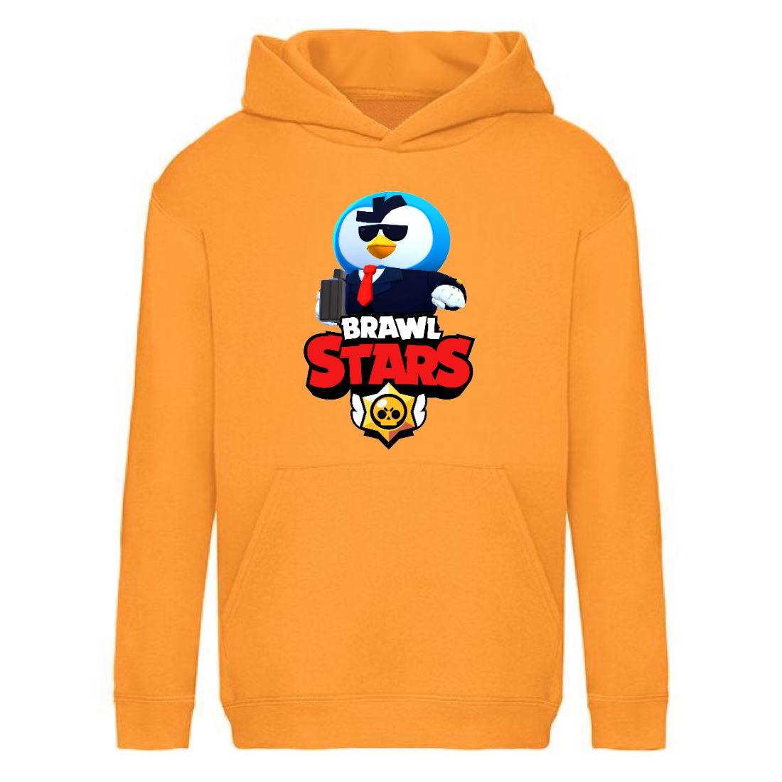 Худи детская Brawl Stars Mr.P. Agent (Бравл Старс Мистер П Агент) оранжевая (BRS orn) 128 см
Худи детская Brawl Stars Mr.P. Agent (Бравл Старс Мистер П Агент) оранжевая (BRS orn) 128 см