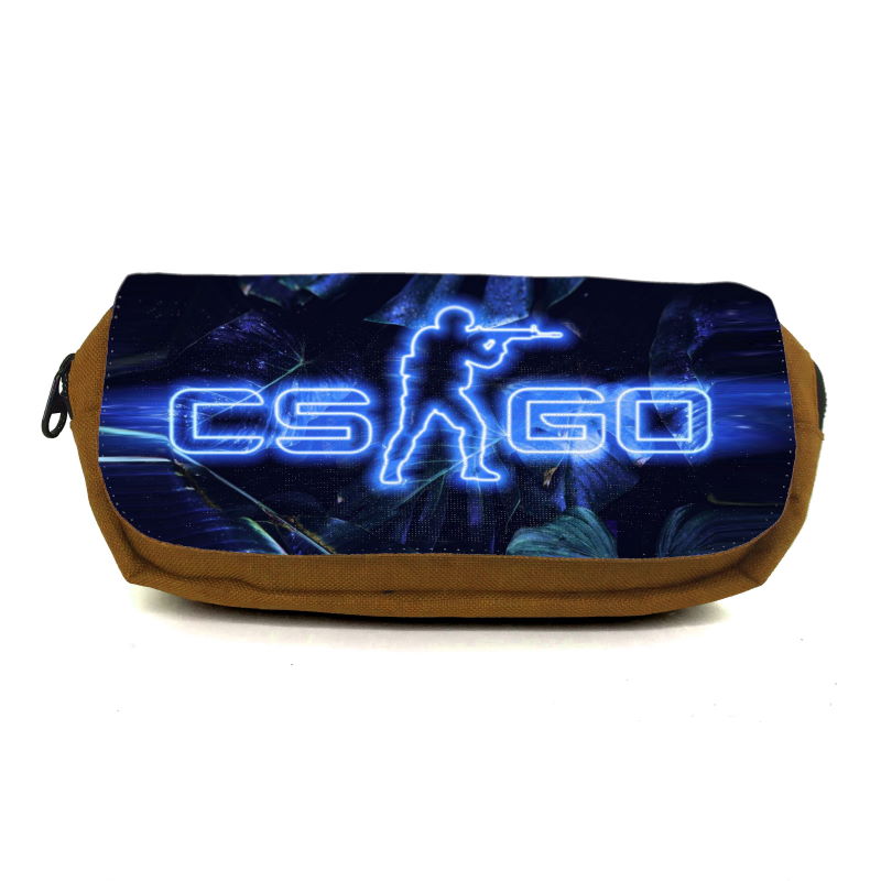 Школьный пенал Контр Страйк органайзер универсальный (CSGO-0010-brown) коричневый
Школьный пенал Контр Страйк органайзер универсальный (CSGO-0010-brown) коричневый