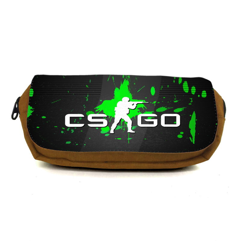 Школьный пенал Контр Страйк органайзер универсальный (CSGO-0016-brown) коричневый
Школьный пенал Контр Страйк органайзер универсальный (CSGO-0016-brown) коричневый