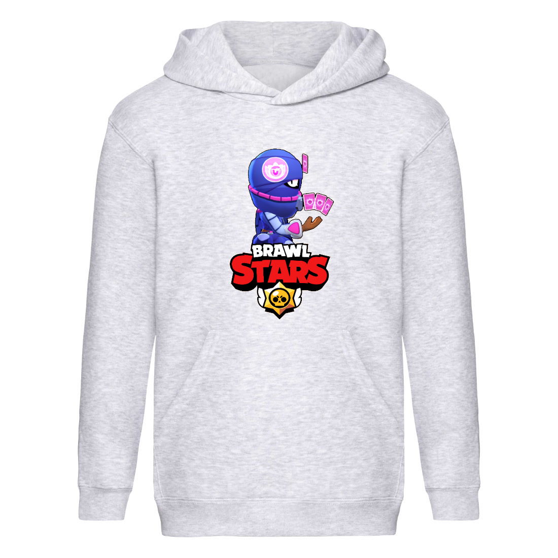 Худи детская Brawl Stars Tara Ninja (Бравл Старс Тара Ниндзя) серая (BRS gry) 128 см
Худи детская Brawl Stars Tara Ninja (Бравл Старс Тара Ниндзя) серая (BRS gry) 128 см