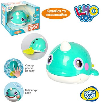 Игрушка для игр в воде "Кит" - Limo Toy (20-798118)
Игрушка для игр в воде "Кит" - Limo Toy (20-798118)