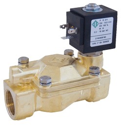 Электромагнитный клапан ODE 21W6KE400 NC, G 1 1/2, t= - 10 + 140 °С, (Pmin 0,2 - Pmax 10 bar), для горячей воды, воздуха, пара, кислоты
Электромагнитный клапан ODE 21W6KE400 NC, G 1 1/2, t= - 10 + 140 °С, (Pmin 0,2 - Pmax 10 bar), для горячей воды, воздуха, пара, кислоты