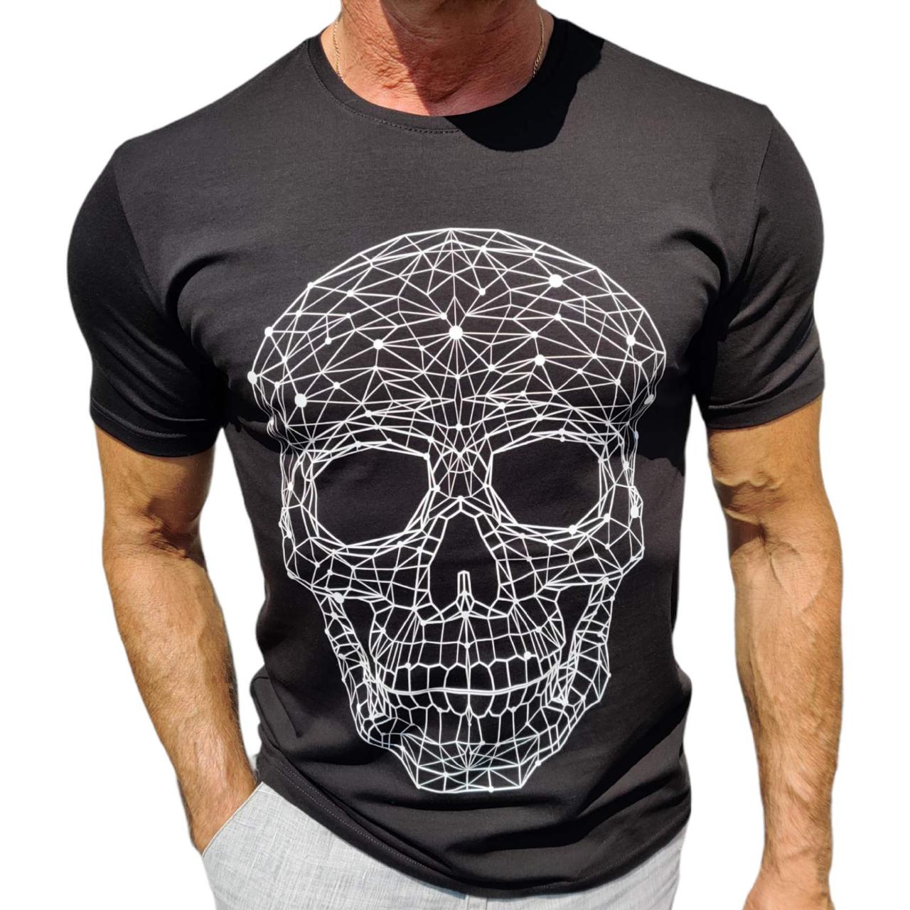 Футболка чоловіча Doberman "Dimond Skull" - Чорний, Футболка чоловіча Doberman "Dimond Skull" XL - Чорний
Футболка чоловіча Doberman "Dimond Skull" - Чорний, Футболка чоловіча Doberman "Dimond Skull" XL - Чорний