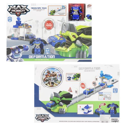 Детский игровой набор автомобильный трек Ziyu Toys Triceratops Track с трансформером синий (L019-13/14/15)
Детский игровой набор автомобильный трек Ziyu Toys Triceratops Track с трансформером синий (L019-13/14/15)