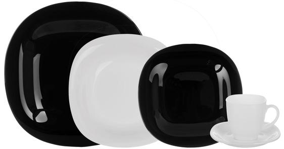 Столовый сервиз 30 предметов на 6 персон Luminarc Carine Black&White стеклокерамический черно-белый (LUM-N1500)
Столовый сервиз 30 предметов на 6 персон Luminarc Carine Black&White стеклокерамический черно-белый (LUM-N1500)