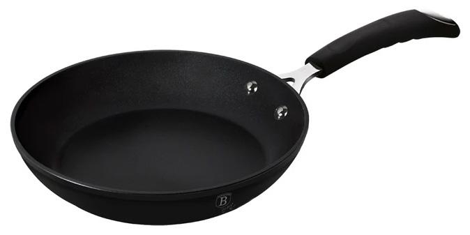 Сковорода алюминиевая Berlinger Haus Black Professional Line Ø28 см без крышки, с индукционным дном и титановым антипригарным покрытием (BH-6117)
Сковорода алюминиевая Berlinger Haus Black Professional Line Ø28 см без крышки, с индукционным дном и титановым антипригарным покрытием (BH-6117)