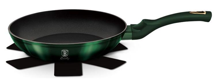 Сковорода алюминиевая Berlinger Haus Emerald Collection Ø24 см 1.7 л без крышки с титановым антипригарным покрытием (BH-6047)
Сковорода алюминиевая Berlinger Haus Emerald Collection Ø24 см 1.7 л без крышки с титановым антипригарным покрытием (BH-6047)