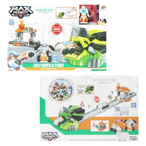 Детский игровой набор автомобильный трек Ziyu Toys Triceratops Track с трансформером белый (L019-13/14/15)
Детский игровой набор автомобильный трек Ziyu Toys Triceratops Track с трансформером белый (L019-13/14/15)