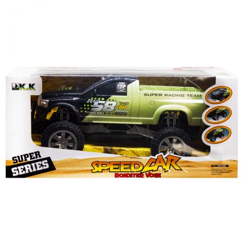 Игрушечная машинка на р/у (радиоуправлении) пикап K.K Dodge RAM салатовый (3699-071)
Игрушечная машинка на р/у (радиоуправлении) пикап K.K Dodge RAM салатовый (3699-071)