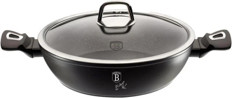 Сотейник алюминиевый Berlinger Haus Black Silver Ø28 см 3.8 л с крышкой, индукционным дном и мраморным антипригарным покрытием (BH-1850)
Сотейник алюминиевый Berlinger Haus Black Silver Ø28 см 3.8 л с крышкой, индукционным дном и мраморным антипригарным покрытием (BH-1850)