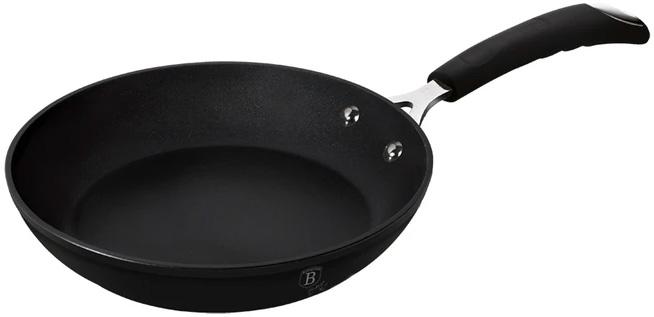 Сковорода алюминиевая Berlinger Haus Black Professional Line Ø30 см без крышки, с индукционным дном и титановым антипригарным покрытием
Сковорода алюминиевая Berlinger Haus Black Professional Line Ø30 см без крышки, с индукционным дном и титановым антипригарным покрытием
