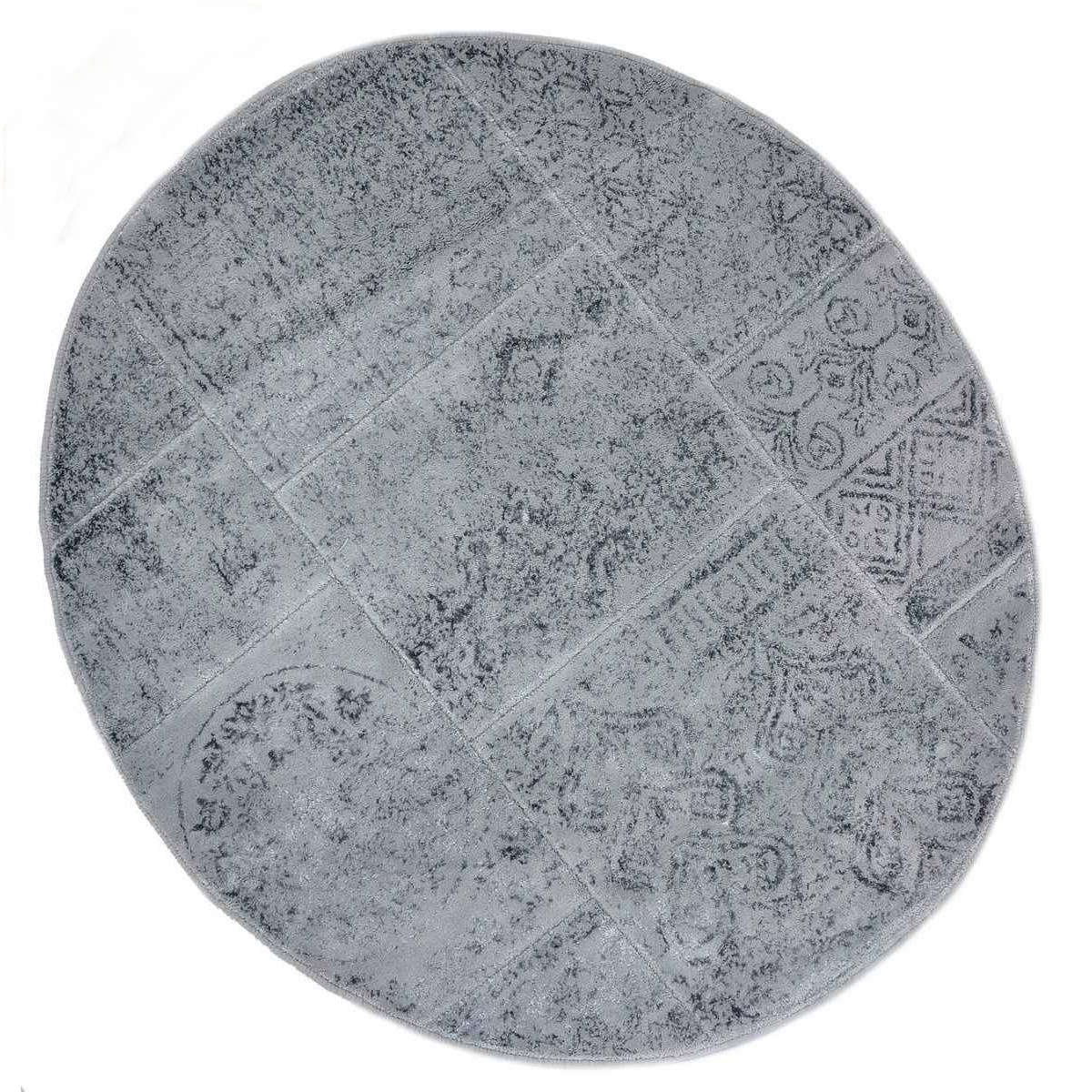 Коврик для ванной комнаты Arya Eskitme махровый круглый 120 см серый (AR-TR1004842-grey)
Коврик для ванной комнаты Arya Eskitme махровый круглый 120 см серый (AR-TR1004842-grey)