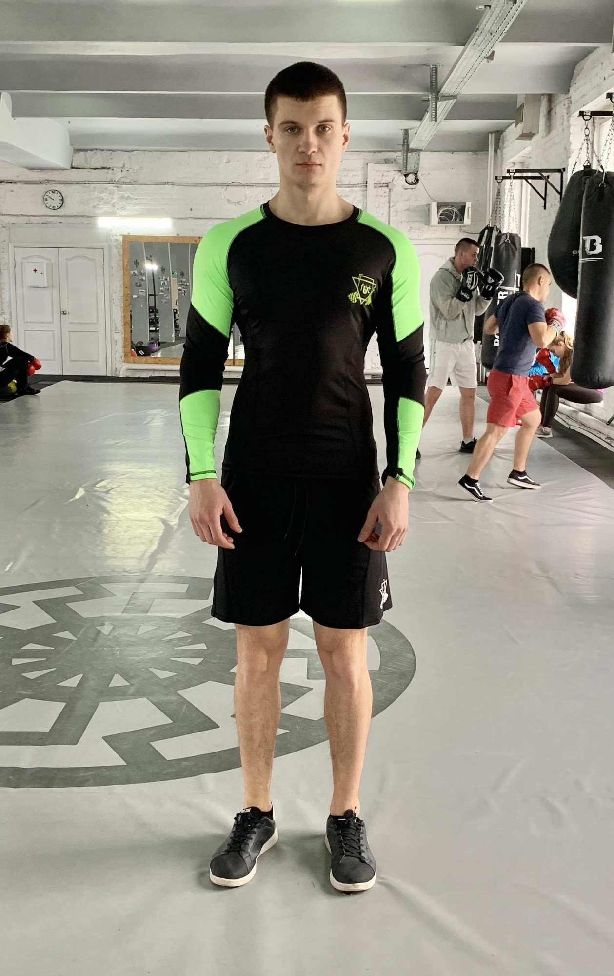 Мужской спортивный комплект(Рашгард+шорты) fitU Force green 1.0 Зеленый, Мужской спортивный комплект(Рашгард+шорты) fitU Force green 1.0 L Зеленый
Мужской спортивный комплект(Рашгард+шорты) fitU Force green 1.0 Зеленый, Мужской спортивный комплект(Рашгард+шорты) fitU Force green 1.0 L Зеленый