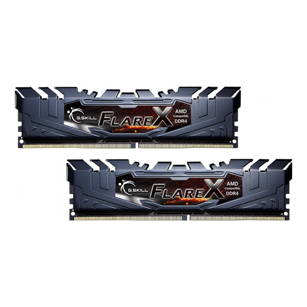 Оперативная память G.Skill DDR4 16GB (2x8GB) 3200MHz FlareX Black (F4-3200C16D-16GFX)
Оперативная память G.Skill DDR4 16GB (2x8GB) 3200MHz FlareX Black (F4-3200C16D-16GFX)