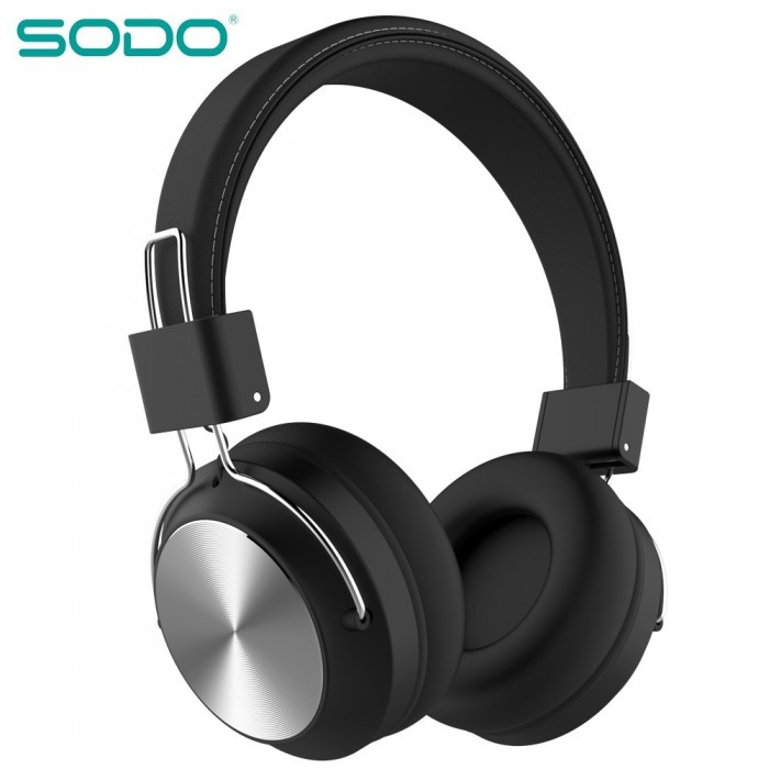 Беспроводные Bluetooth наушники для телефона и компьютера с микрофоном SODO SD-1001 для андроид и IOS FM радио MicroSD Чёрные (47446)
Беспроводные Bluetooth наушники для телефона и компьютера с микрофоном SODO SD-1001 для андроид и IOS FM радио MicroSD Чёрные (47446)